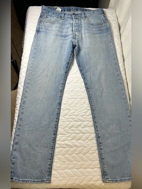 Levi's Light Blue Straight Leg Jeans